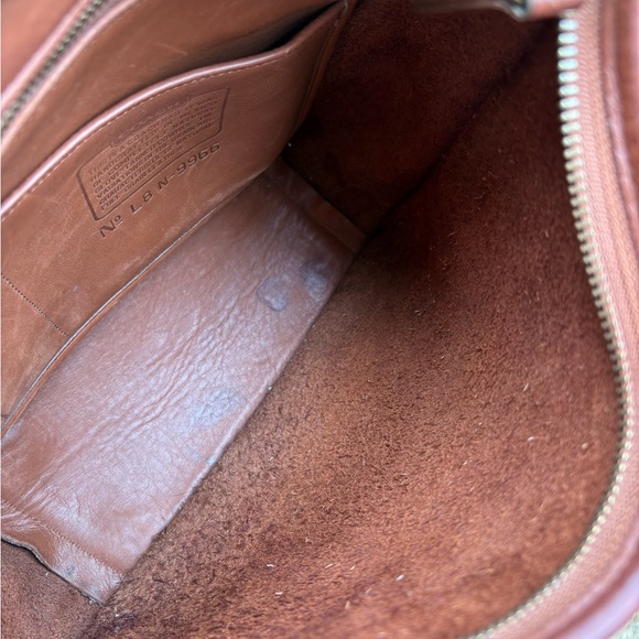 Coach Legacy Zip #9966-British Tan - Picture 3 of 7